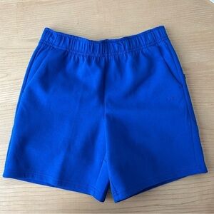DSG Blue Fleece Boys Stretch Comfy Shorts